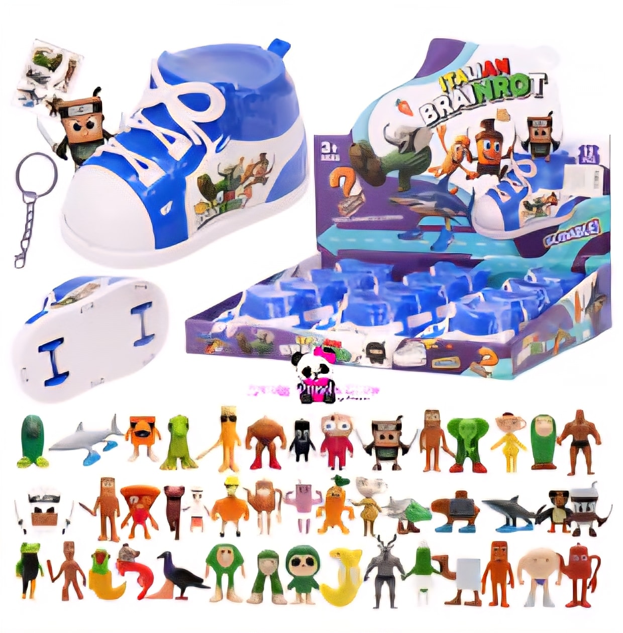 Toy ~ Brain Rot Mystery Shoe