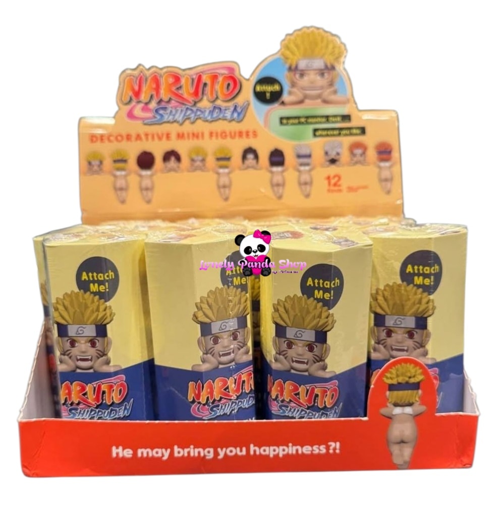 Toy ~ Bling Box Naruto Decorative Mini Figure