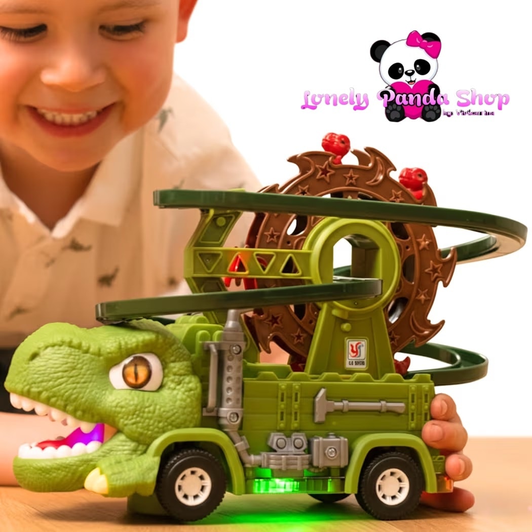 Toy ~ Dinosaur Truck