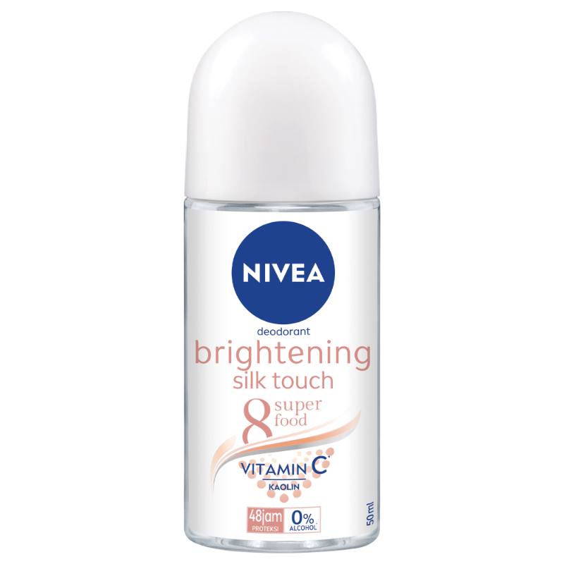 Deodorant Nivea ~ Brightening Silk Touch