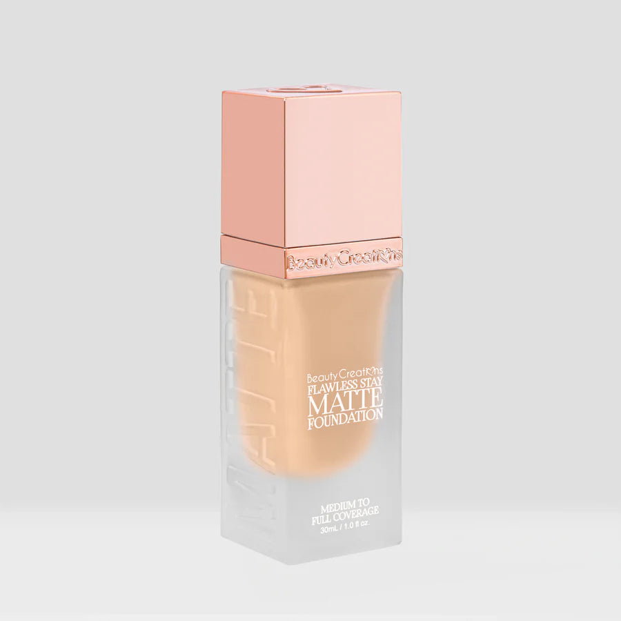 Face - Beauty Creation - Flawless Stay Matte Foundation