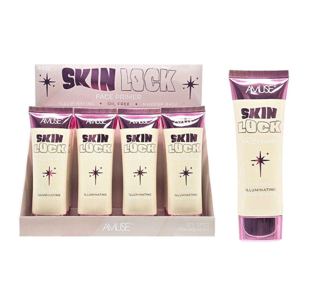 Makeup - Amuse - Skin Lock Illuminating Face Primer