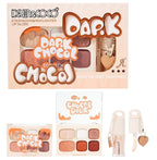 Makeup - Kevin & Coco - Dark Chocol Palette & Lip Gloss Set A