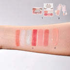 Makeup - Kevin & Coco - Dark Chocol Palette & Lip Gloss Set B
