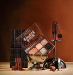 Makeup - Kevin & Coco - Dark Chocol Palette & Lip Gloss Set C