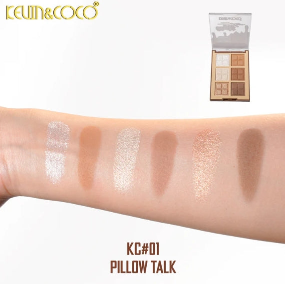 Eye - Kevin & Coco - Chocolate Lover Highlighter & Contour Palette