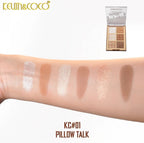 Eye - Kevin & Coco - Chocolate Lover Highlighter & Contour Palette