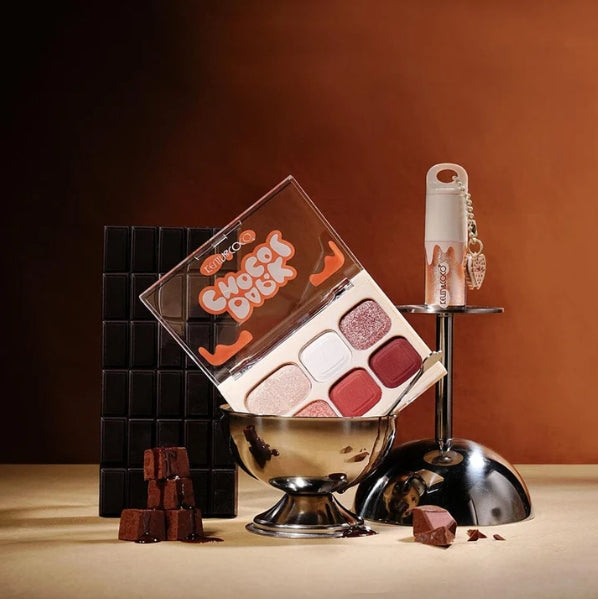 Makeup - Kevin & Coco - Dark Chocol Palette & Lip Gloss Set A