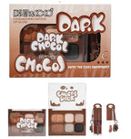 Makeup - Kevin & Coco - Dark Chocol Palette & Lip Gloss Set C