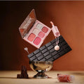 Makeup - Kevin & Coco - Dark Chocol Palette & Lip Gloss Set B