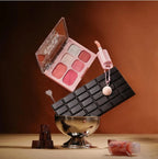Makeup - Kevin & Coco - Dark Chocol Palette & Lip Gloss Set B