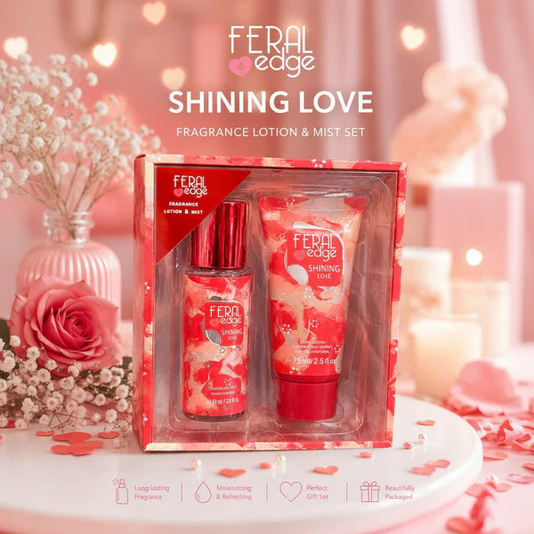 Fragrances - FERAL EDGE FRAGRANCE LOTION & MIST