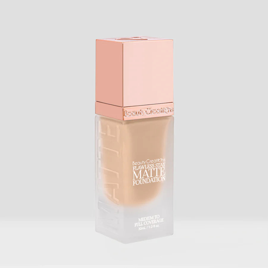 Face - Beauty Creation - Flawless Stay Matte Foundation