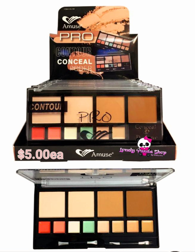 AMUSE PRO CONTOUR PALETTE