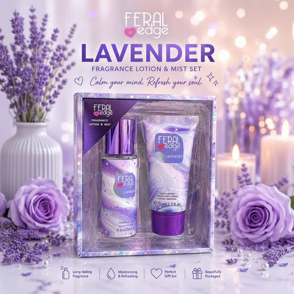 Fragrances - FERAL EDGE FRAGRANCE LOTION & MIST