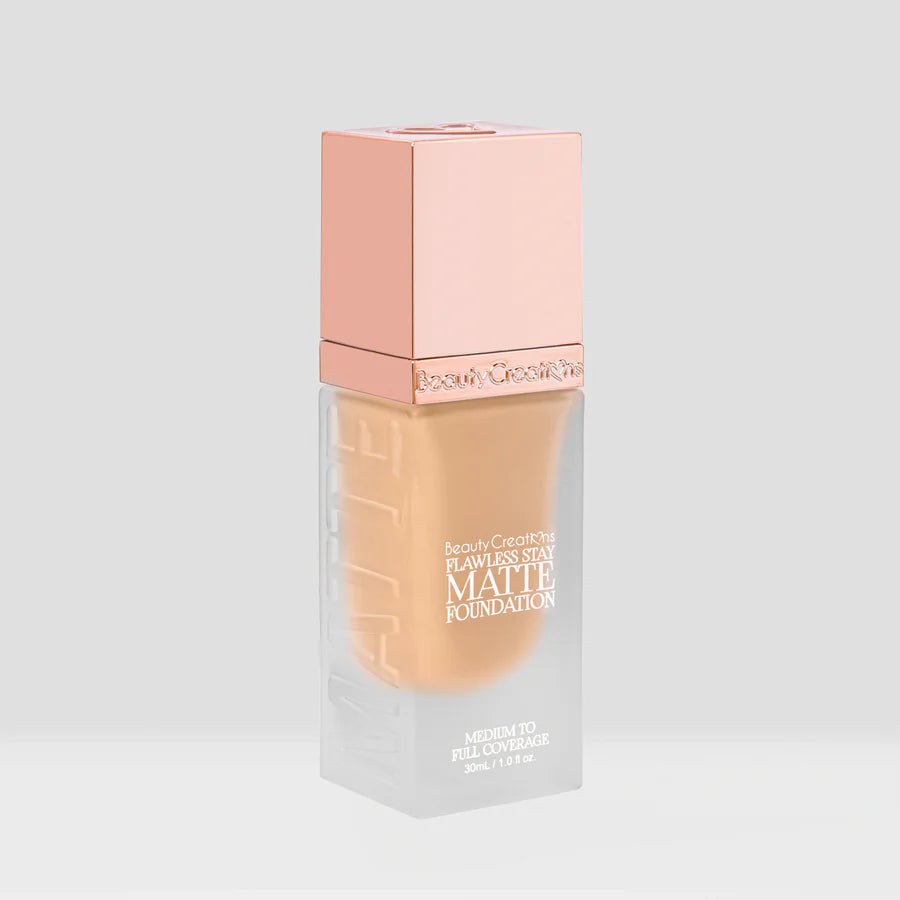 Face - Beauty Creation - Flawless Stay Matte Foundation