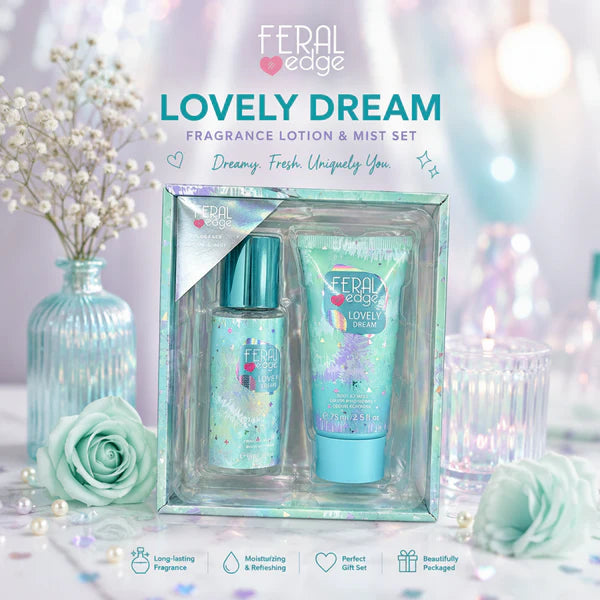 Fragrances - FERAL EDGE FRAGRANCE LOTION & MIST