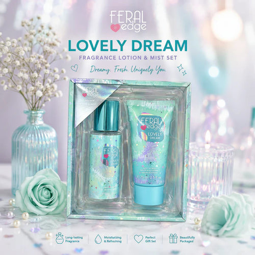Fragrances - FERAL EDGE FRAGRANCE LOTION & MIST