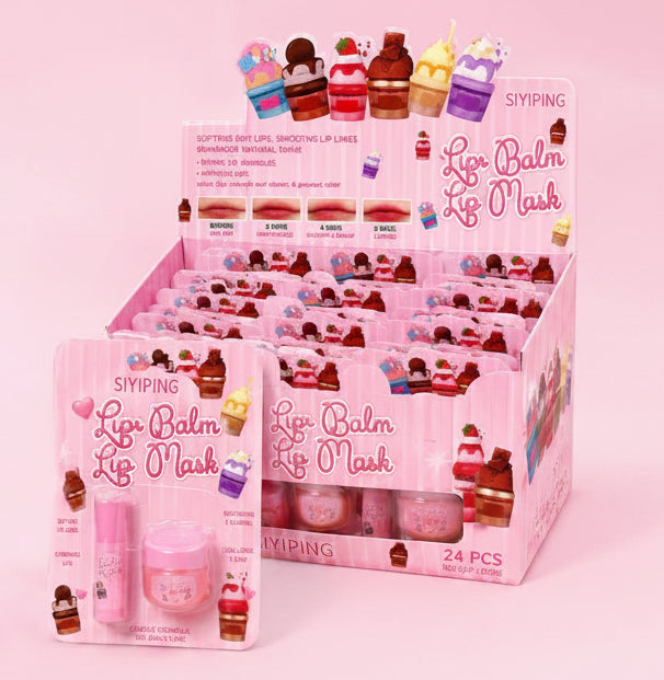 Makeup - SIYIPING LIP BALM & LIP MASK
