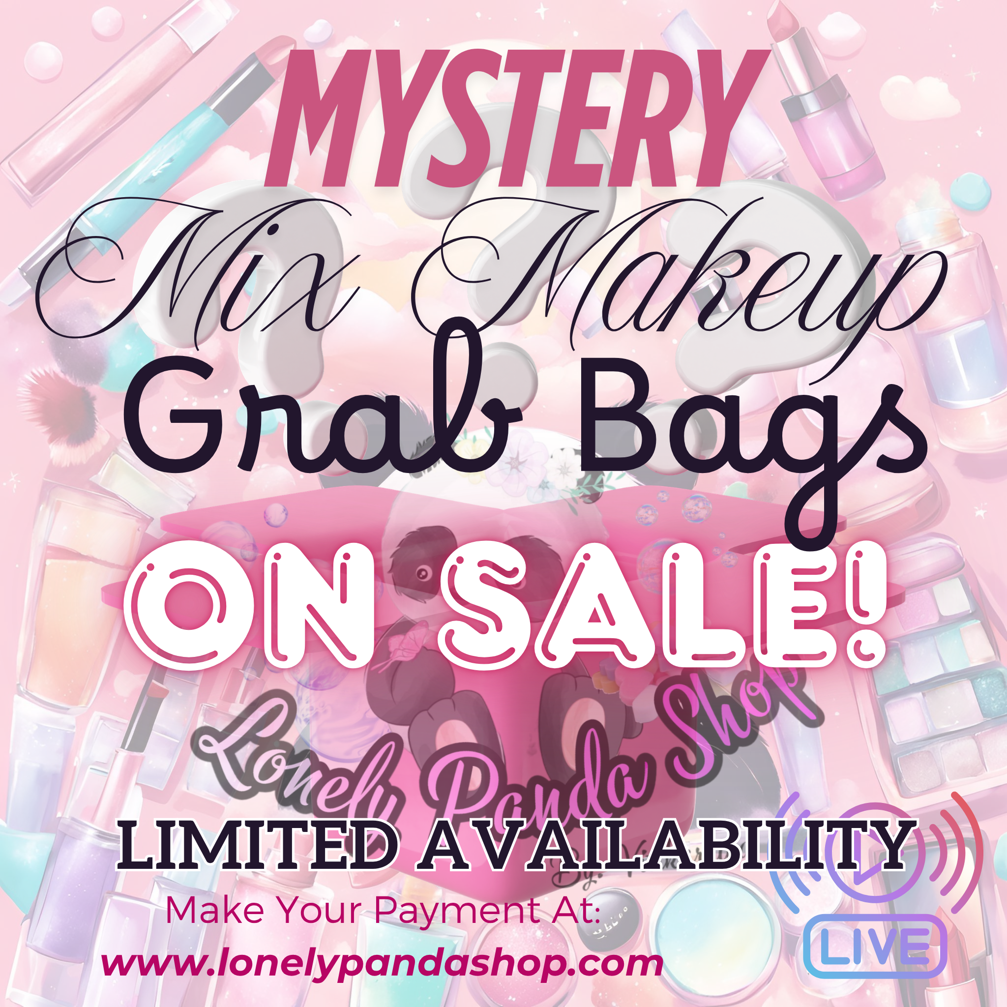 Makeup - Mystery Makeup Grab Bag
