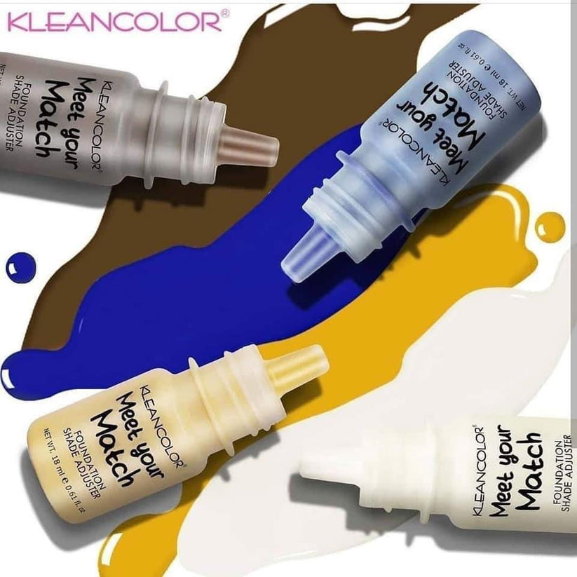 Makeup - Kleancolor - Meet Your Match