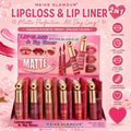 Makeup - MEIKE GLAMOUR LIP GLOSS , LIP LINER MATTE