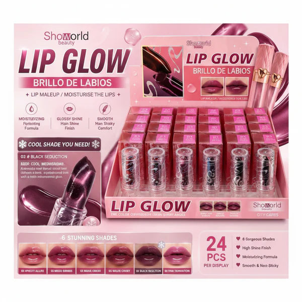 Makeup - SHOW WORLD BEAUTY LIP GLOW