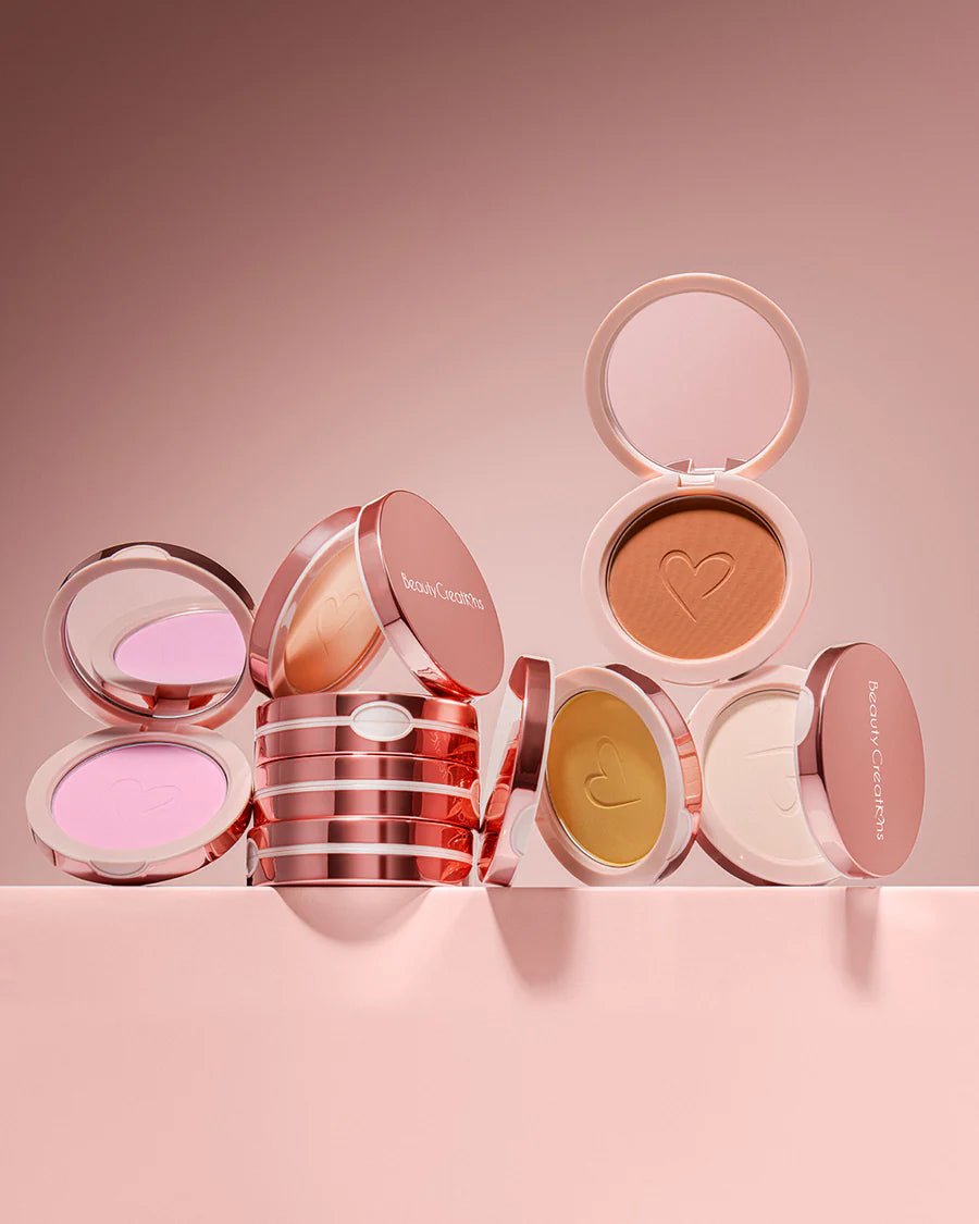 Face - Beauty Creation - Pretty Pressed Setting Powder