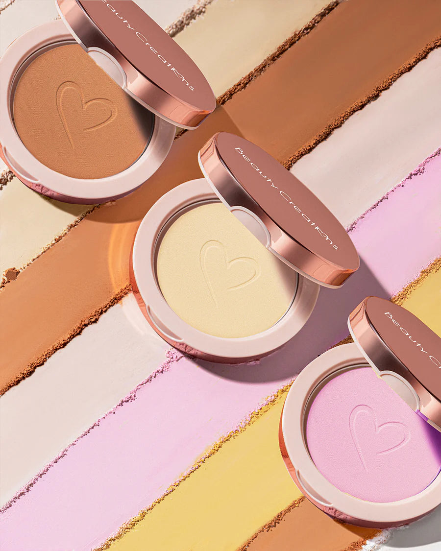 Face - Beauty Creation - Pretty Pressed Setting Powder