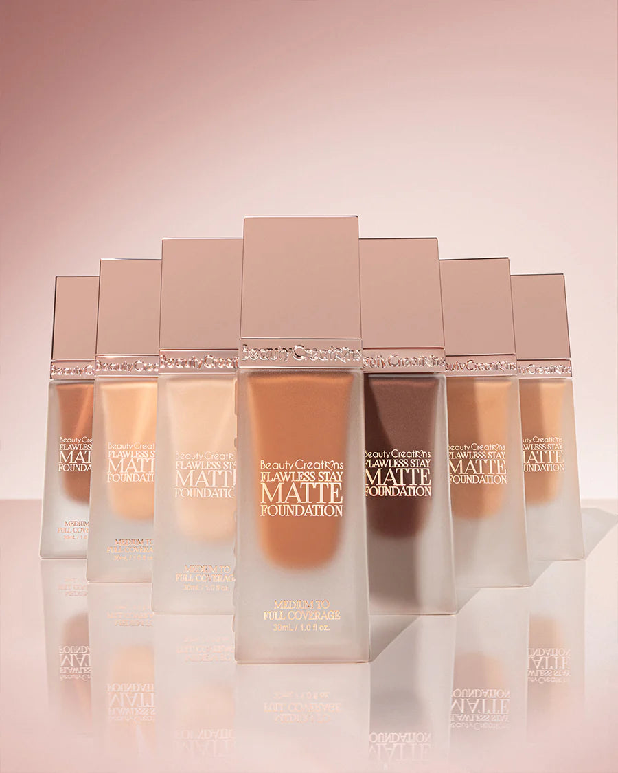 Face - Beauty Creation - Flawless Stay Matte Foundation