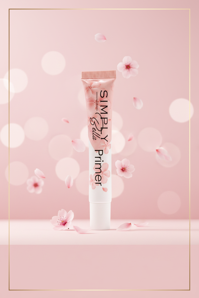 Makeup - Simply Bella - Primer For Eyelashes