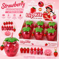 Makeup - STRAWBERRY JUICE CONTAINER WITH LIP TREATS