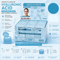 Skin Care - MEIKE GLAMOUR HYALURONIC ACID MAKEUP REMOVER CREAM