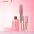 Kevin&Coco - Pudding Professional Makeup Set (Lip/Liquid Highlight/Cream Blush)
