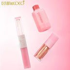 Kevin&Coco - Pudding Professional Makeup Set (Lip/Liquid Highlight/Cream Blush)