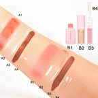 Kevin&Coco - Pudding Professional Makeup Set (Lip/Liquid Highlight/Cream Blush)