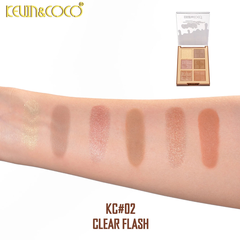 Eye - Kevin & Coco - Chocolate Lover Highlighter & Contour Palette