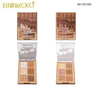 Eye - Kevin & Coco - Chocolate Lover Highlighter & Contour Palette