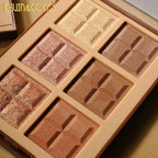 Eye - Kevin & Coco - Chocolate Lover Highlighter & Contour Palette