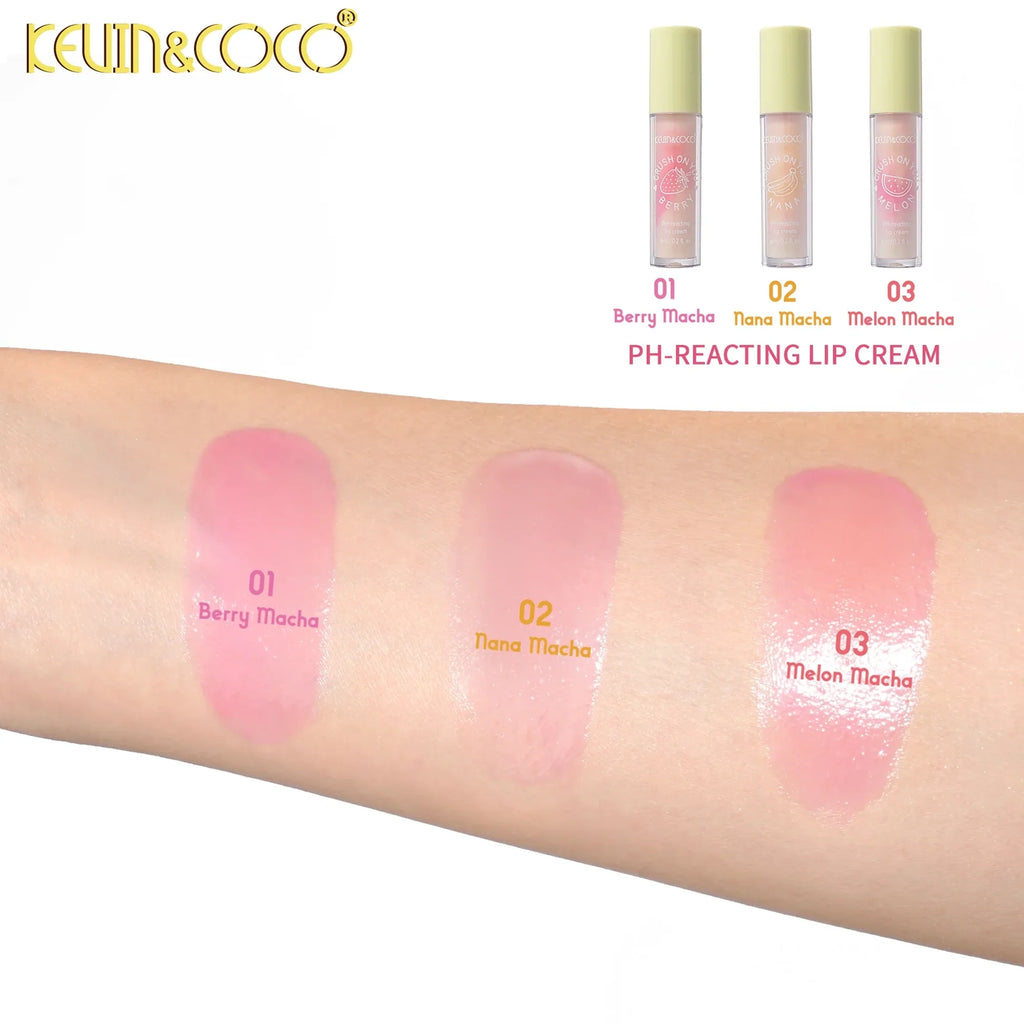 Lips - Kevin & Coco - In Love with Matcha Lip Gloss