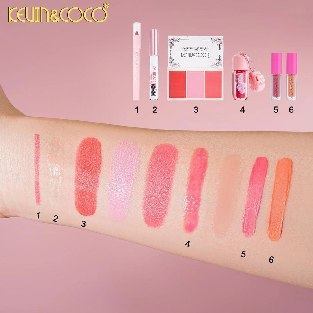 Makeup - Kevin & Coco - Sweet Cream Soft Light Makeup Bucket Set