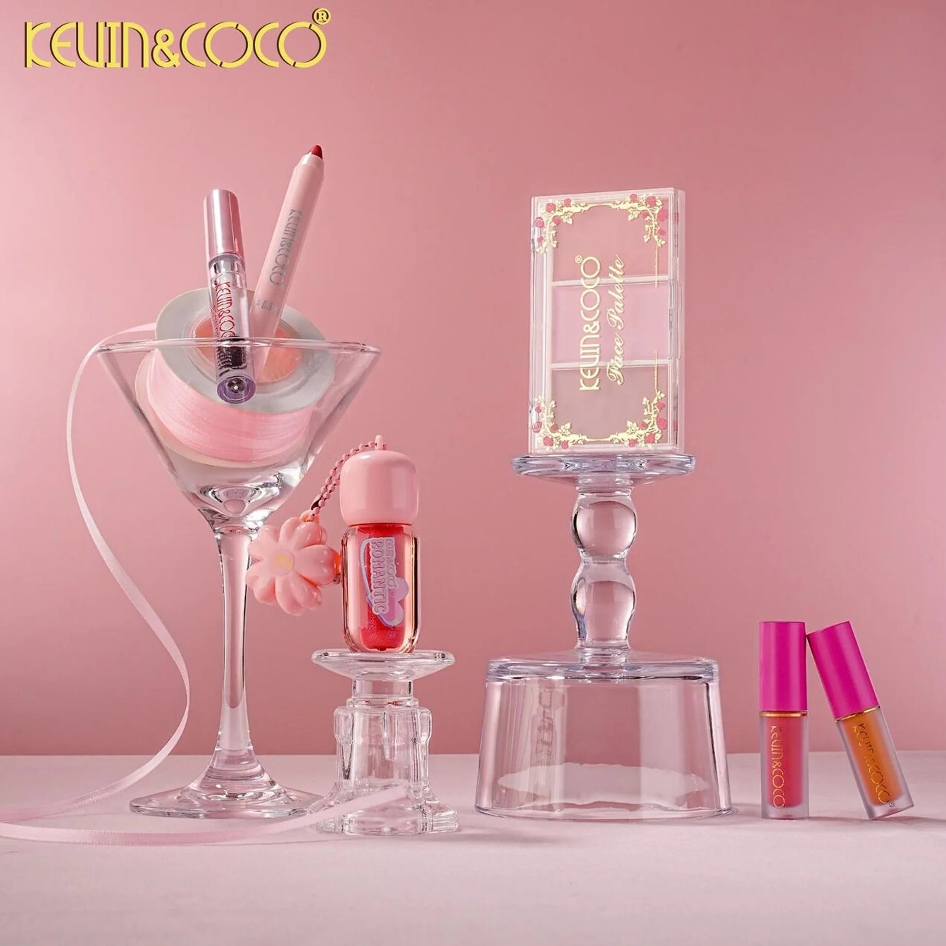 Makeup - Kevin & Coco - Sweet Cream Soft Light Makeup Bucket Set