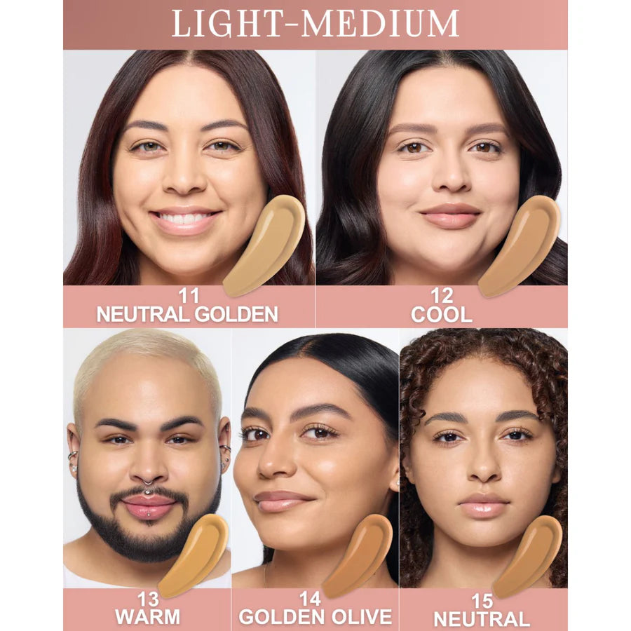 Face - Beauty Creation - Flawless Stay Matte Foundation