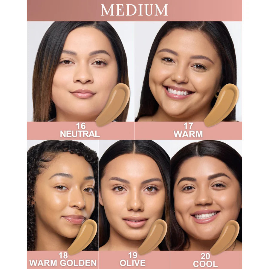 Face - Beauty Creation - Flawless Stay Matte Foundation