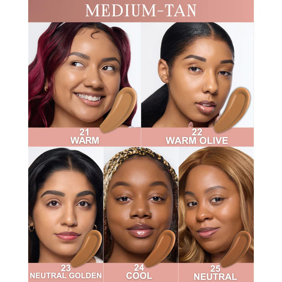 Face - Beauty Creation - Flawless Stay Matte Foundation