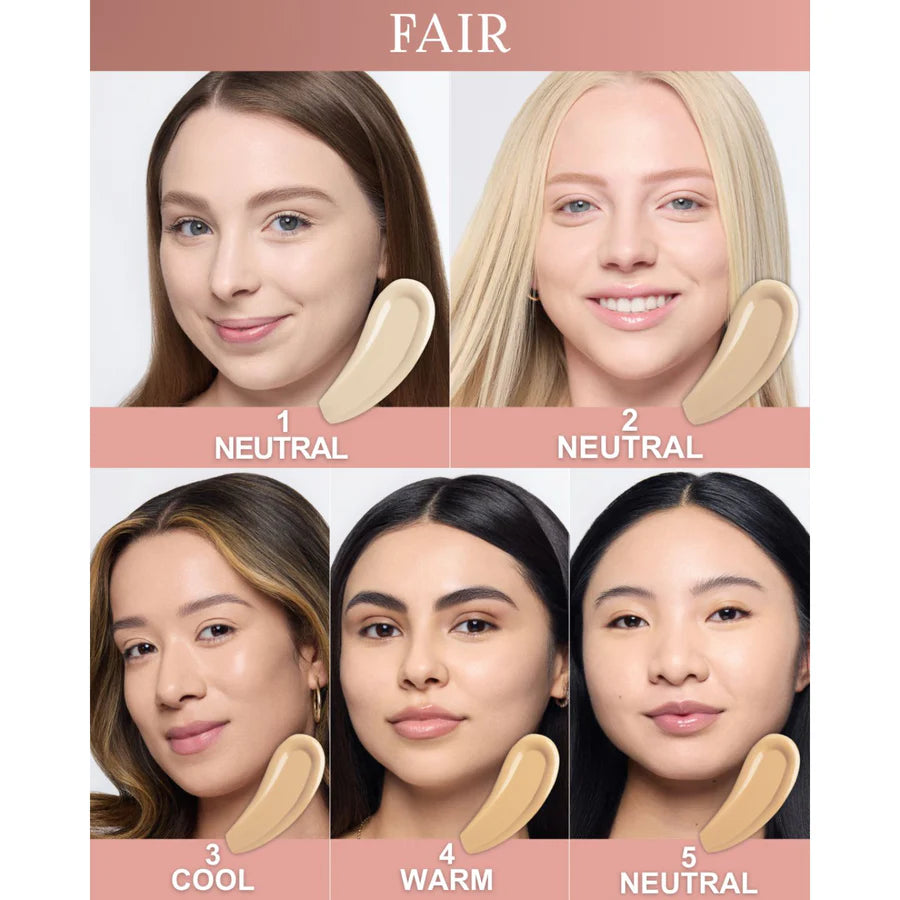 Face - Beauty Creation - Flawless Stay Matte Foundation