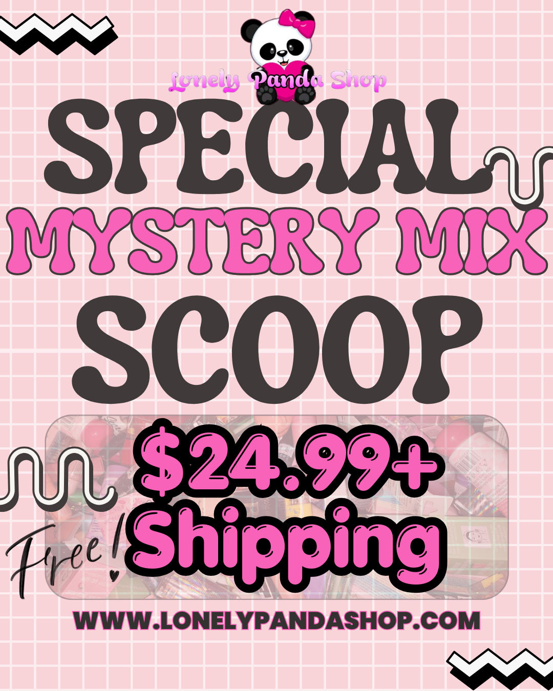 Mix Makeup Scoops Sale - Free Shipping