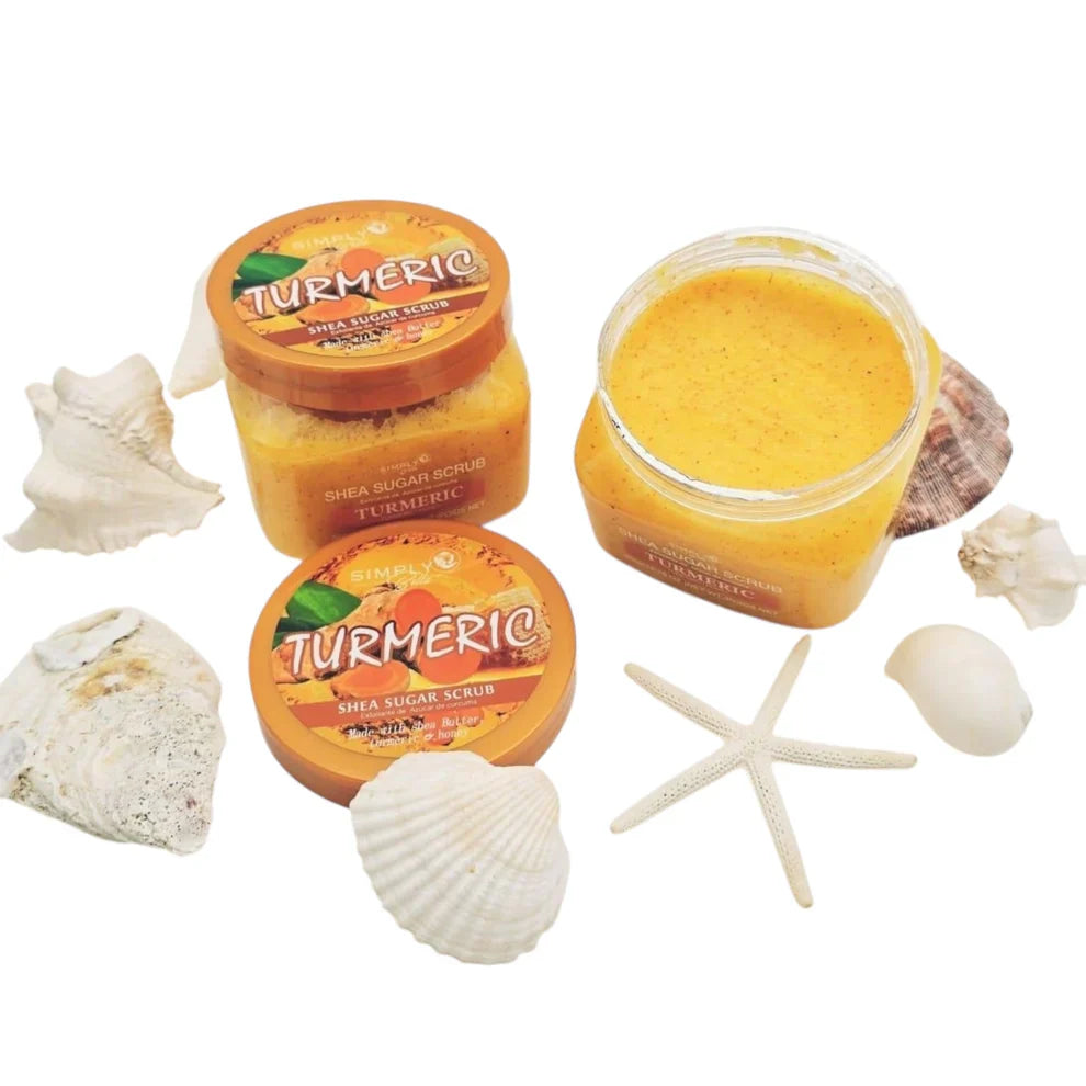 Skin Care - Simply Bella - Sugar Scrub – Face & Body (Multiple Scents)