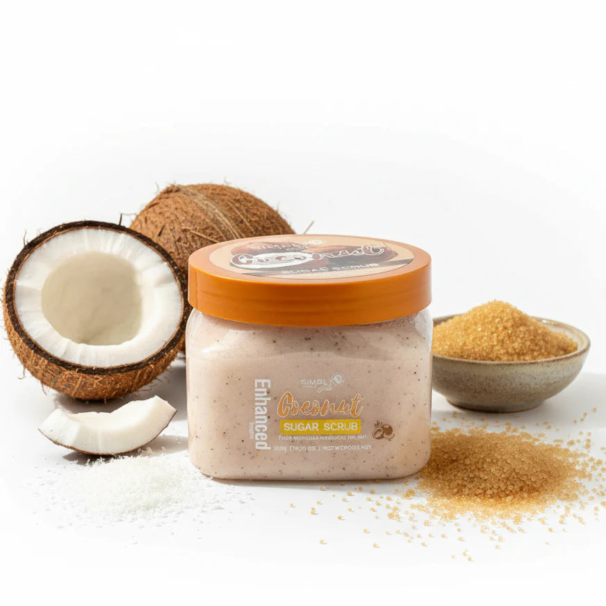 Skin Care - Simply Bella - Sugar Scrub – Face & Body (Multiple Scents)