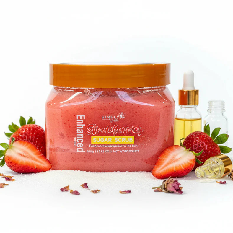 Skin Care - Simply Bella - Sugar Scrub – Face & Body (Multiple Scents)